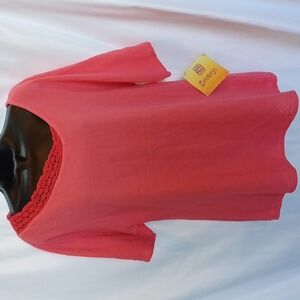 CottonWays Coral, Size 1, 22" pit to pit